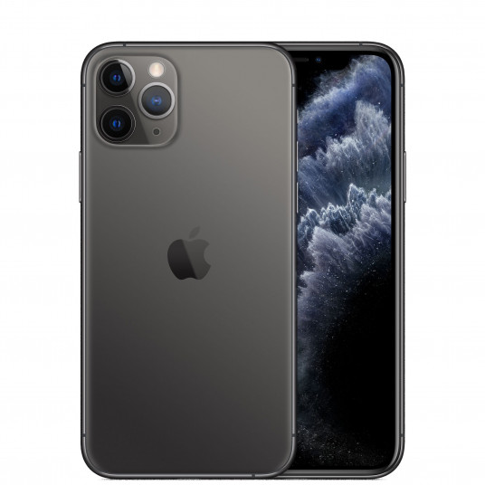 Išmanusis telefonas Apple iPhone 11 Pro 64GB Space Grey (Atnaujintas - A klasė)