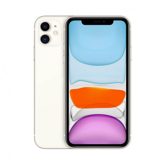  Išmanusis telefonas Pre-owned A grade Apple iPhone 11 128GB White 