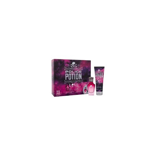 Police Potion Love Dárková sada EDP 30 ml a tělové mléko 100 ml, 30ml