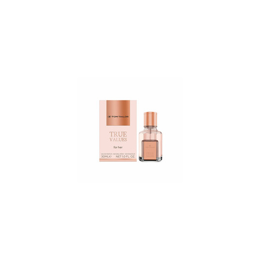  Tom Tailor True Values For Her EDP, 30ml 
