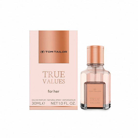 Tom Tailor - True Values For Her - EDP - 30 ml