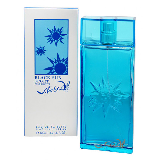 Salvador Dalí - Black Sun Sport - EDT - 50 ml