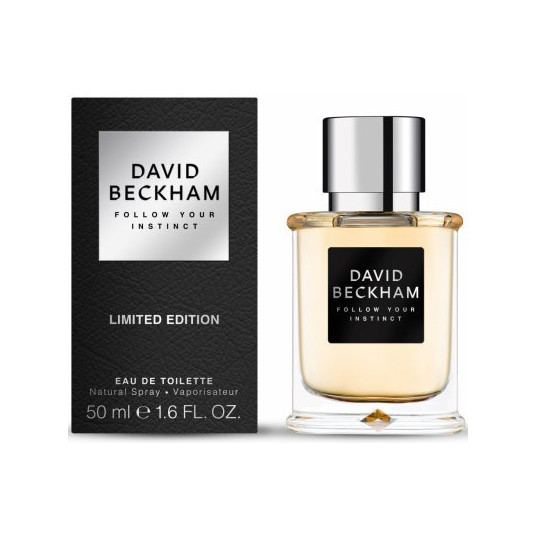 David Beckham - Follow Your Instinct - EDT - 50 ml