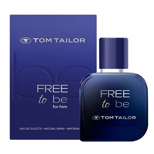Tom Tailor - To Be Free For Him - EDT - 30 ml