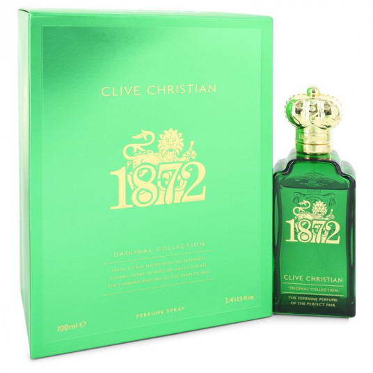  Clive Christian 1872 Perfume Spray 100 ml for Women 