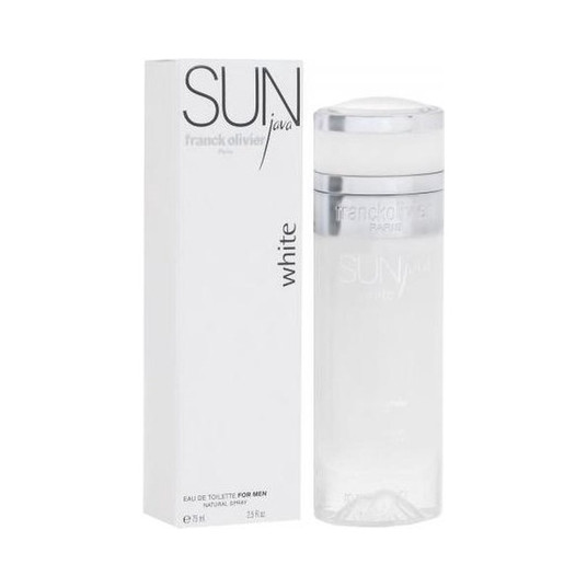 Franck Olivier Sun Java White EDT Spray 75 ml for Men