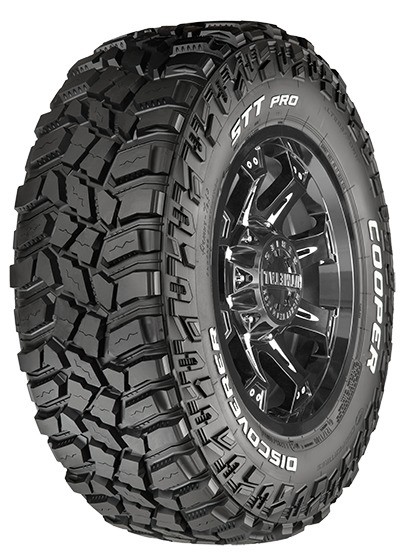 Cooper Discoverer STT PRO 12.50/37 R17 124K POR