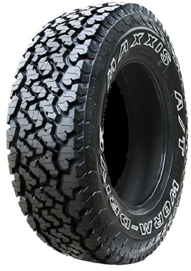 Maxxis Wormdrive AT-980E 12.50/33 R15 108Q OWL POR