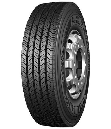 CONTINENTAL 355/50R22.5 HSW2 SCANDINAVIA 20PR 156K TL M+S 3PMSF