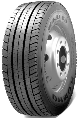 KUMHO 315/80R22.5 KLD03 18PR 156/150L TL 3PMSF