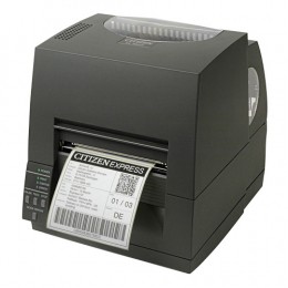 Citizen CL-S631II, 12 dots/mm (300 dpi), EPL, ZPL, Datamax, multi-IF (Ethernet), black