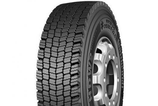 CONTINENTAL 295/60R22.5 HDW2 SCANDINAVIA 18PR 150/147L TL M+S 3PMSF /galas