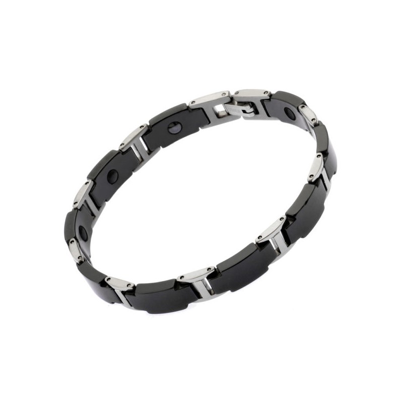 Vyriška apyrankė „Ti-Energy“ CRYSTAL, 225 mm