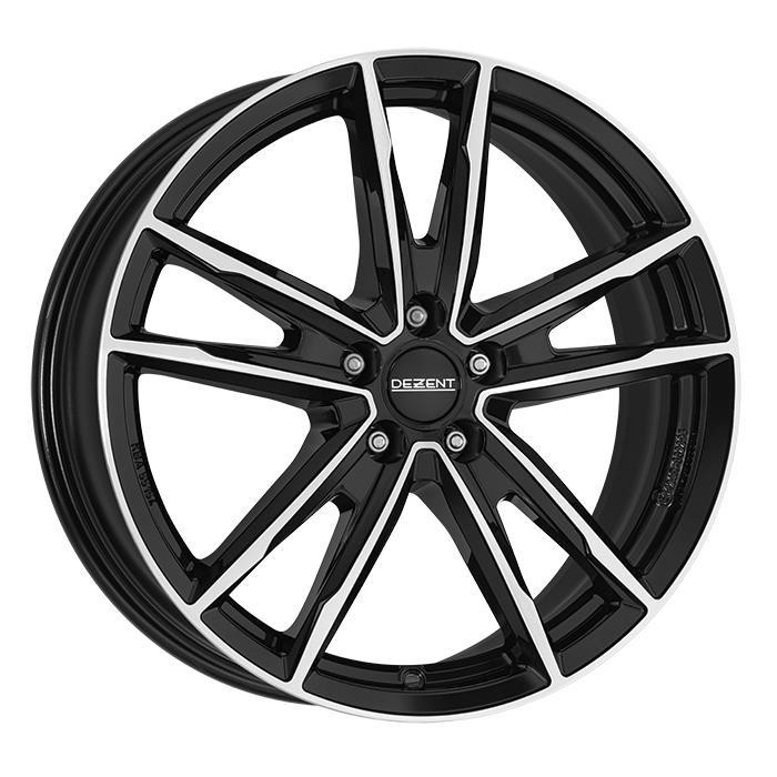 Dezent KF dark R17 5X114.3 6,5J ET32 CB66.1