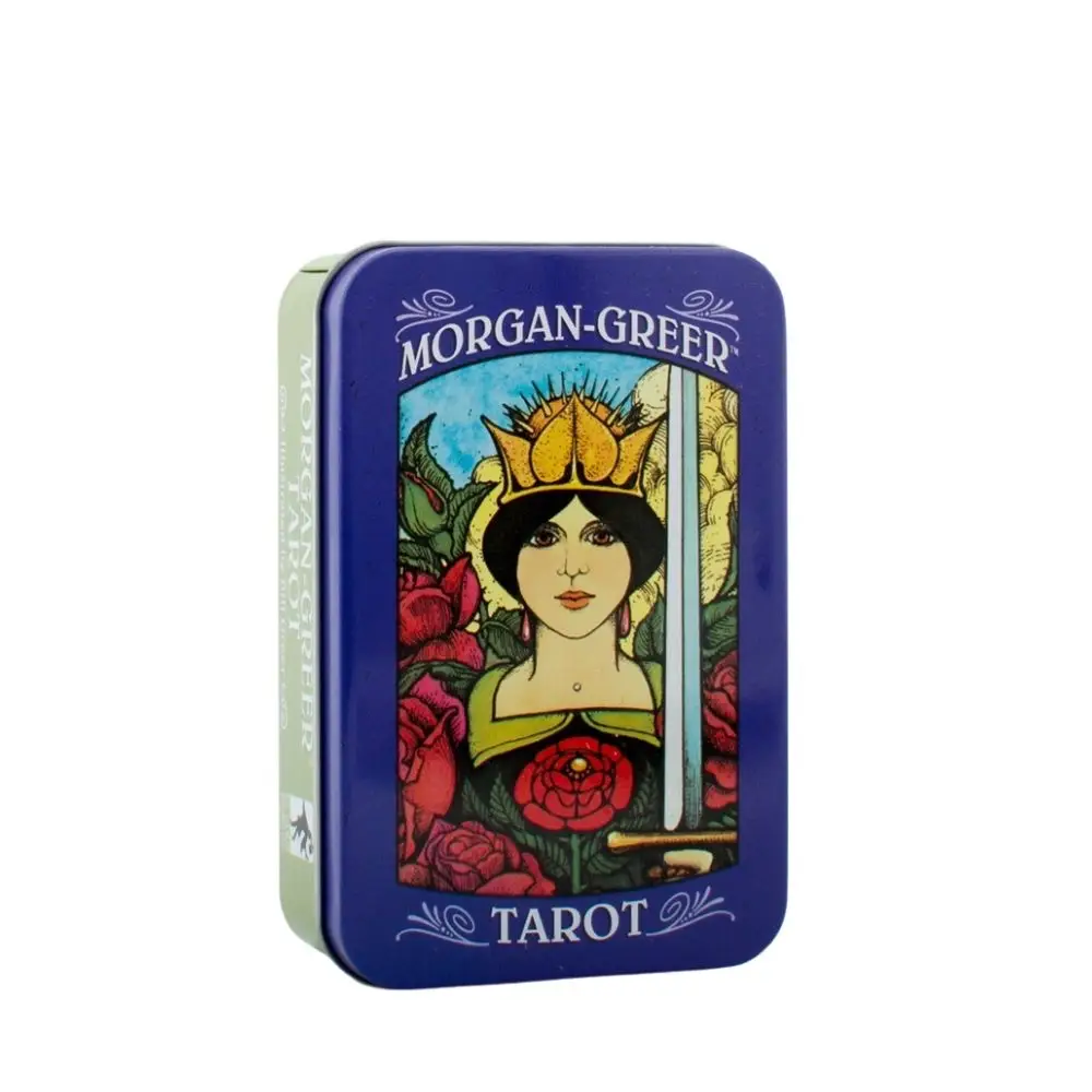 Morgan-Greer Tarot in a Tin