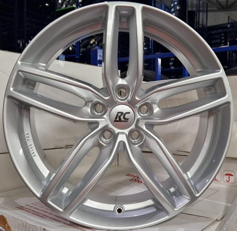 RC Design RC29 Silver R19 5X114.3 8,0J ET45 CB64.1