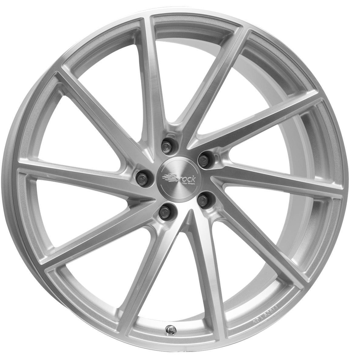 Brock B37 R19 5X114.3 8,5J ET45 CB72.6
