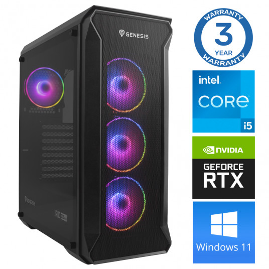 INTOP i5-10400F 32GB 1TB SSD M.2 NVME+2TB RTX4070 SUPER 12GB WIN11Pro
