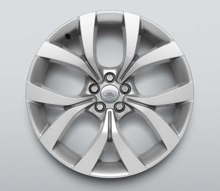 OE Style 5076 Gloss Sparkle Silver R20 5X108 8,0J ET40 CB63.4