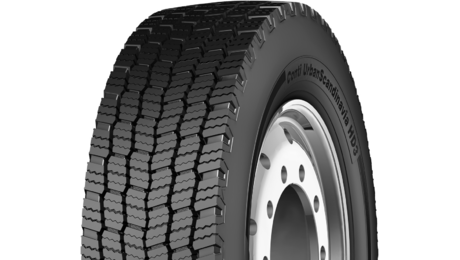 CONTINENTAL 295/80R22.5 SCANDINAVIA HD3 16PR 152/148M TL M+S 3PMSF /galas