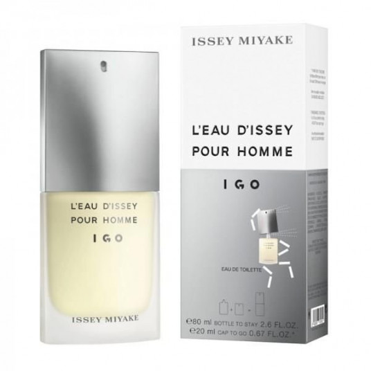 Issey Miyake - L´Eau D´Issey Pour Homme IGO - EDT - 100 ml