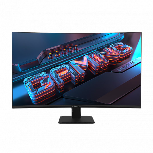  GIGABYTE MONITOR 31.5" GS32QC EU Gigabyte 