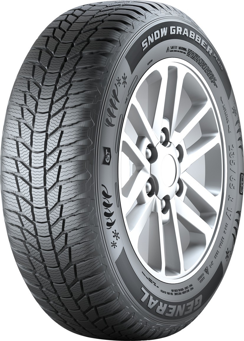 General Tire Snow Grabber Plus 215/70 R16 100H FR