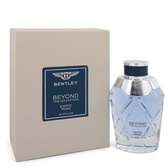 Bentley Exotic Musk EDP Spray unisex 100 Ml For Men