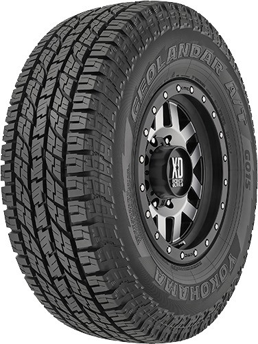 Yokohama Geolandar A/T G015 12.50/33 R15 108S OWL