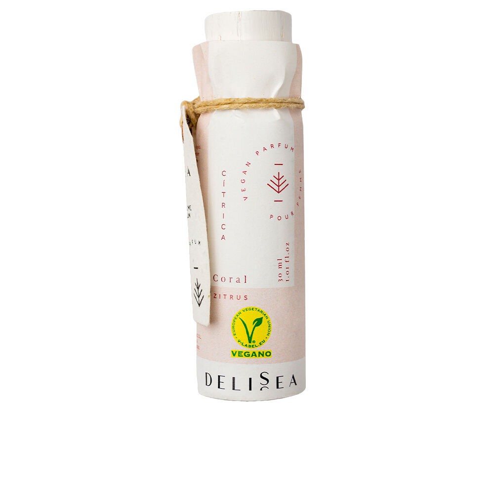 Delisea Coral Vegan Eau Parfum Pour Femme kvapusis vanduo 30ml