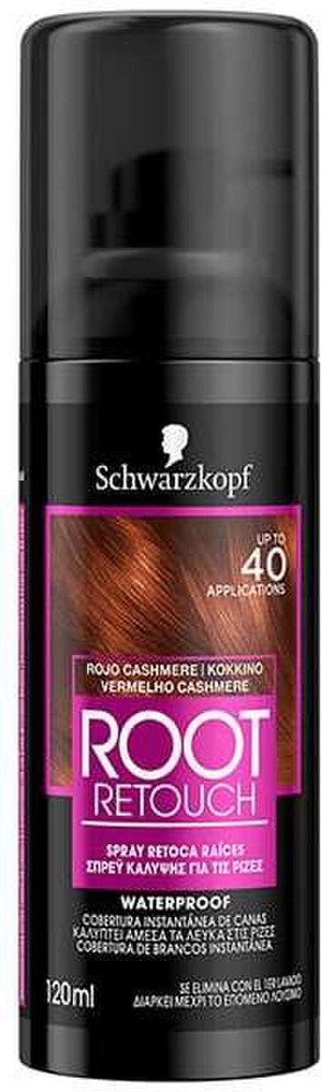 Schwarzkopf Root Retoucher Root Retoucher Cashmere Red ataugusių plaukų šaknų dažai  120ml