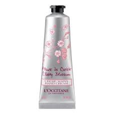 L'occitane Cherry Blossoms Cr Hands rankų kremas  30ml