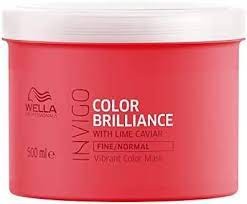 "Usu Cosmetics Invigo Color Brilliance" kaukė ploniems plaukams 500ml