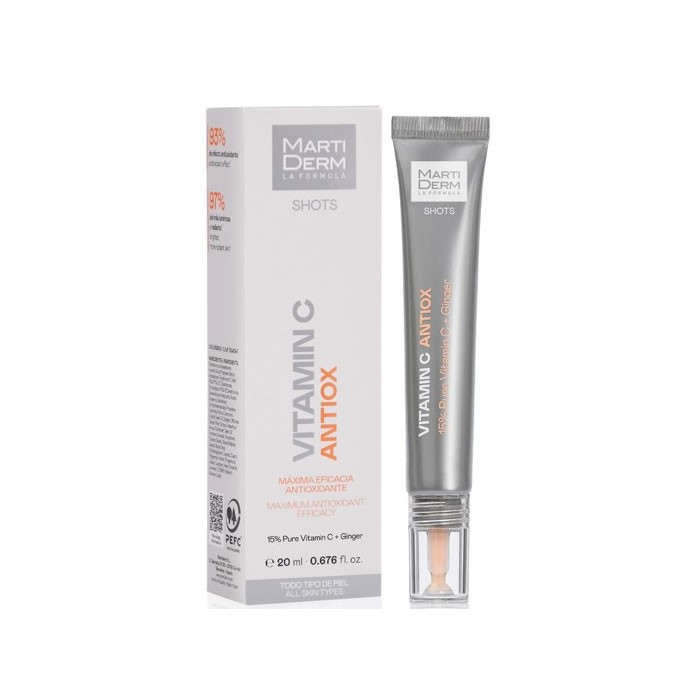 MARTIDERM veido odos koncentratas VITAMIN C ANTIOX SHOTS, 20 ml