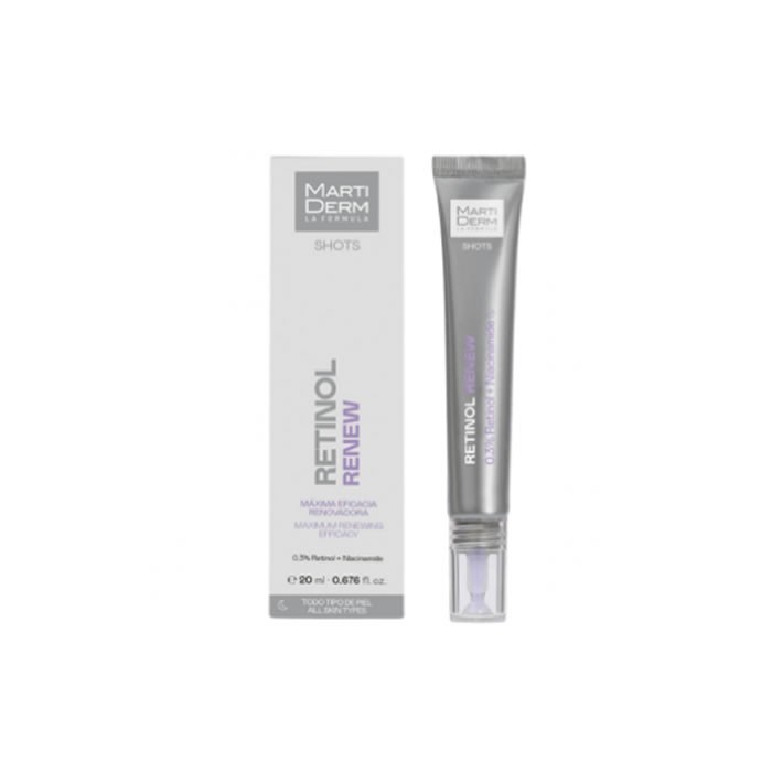 Veido kremas Martiderm Retinol Renew 20ml