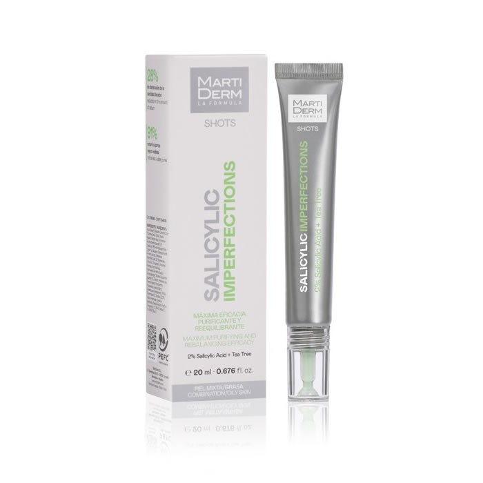 Veido kremas Martiderm Salicylic Imperfections 20ml