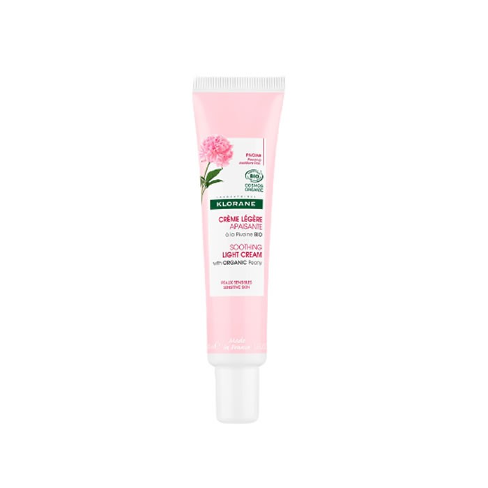 "Klorane Bijūnų lengvas veido kremas" 40ml