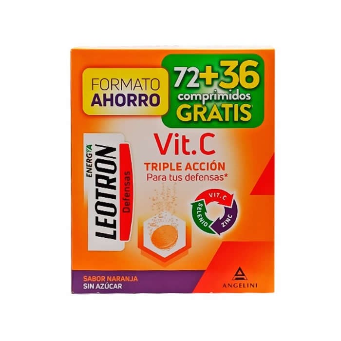 "Leotron" vitaminai C 72+36 tabletės