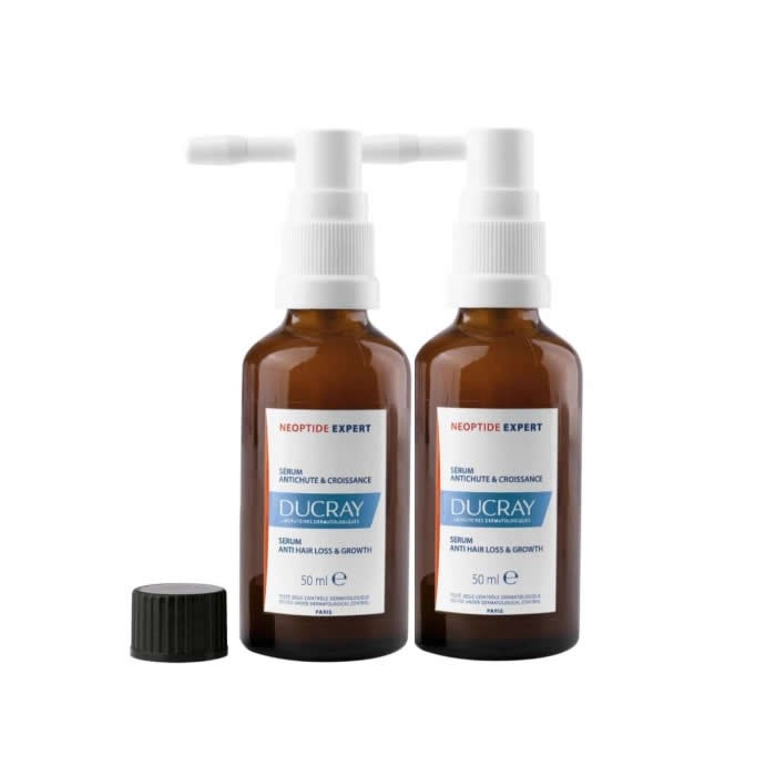 Ducray Neoptide Expert serumas nuo plaukų slinkimo skatinantis naujų plaukų augimą 2x50ml