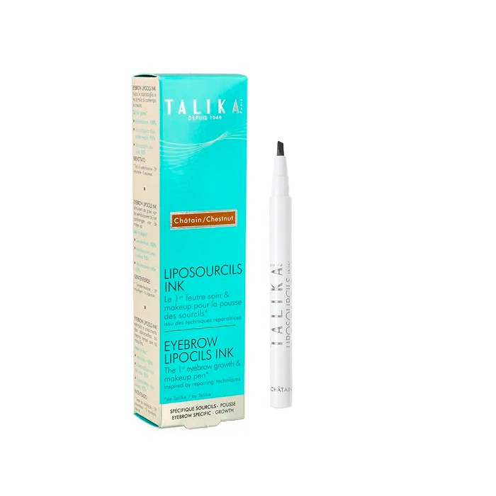 "Talika" antakių pieštukas "Lipocils", šviesiai rudas 0,8ml