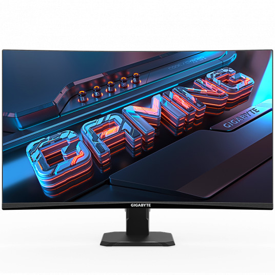  Gigabyte Gaming Monitor GS27FC EU 27 " VA 1 ms 250 cd/m² 180 Hz HDMI ports quantity 2 