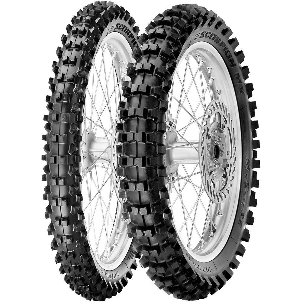 Pirelli SCORPION MX32 MID SOFT 70/100 R19 42M