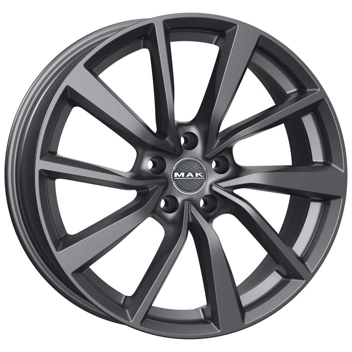 MAK Panorama Gloss Gun Metallic R19 5X114.3 8,5J ET47 CB67.1