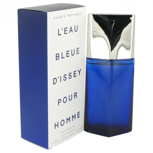 Issey Miyake Leau Bleue Dissey Pour Homme Eau De Toilette Spray 75 Ml For Men