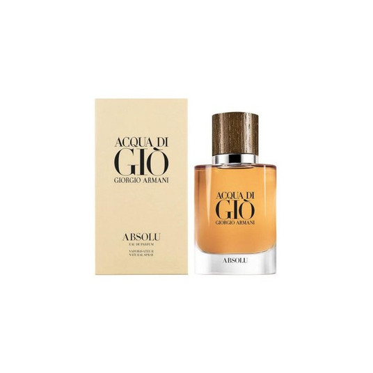 Parfumuotas vanduo vyrams Giorgio Armani Acqua Di Gio Absolu EDP 125 ml