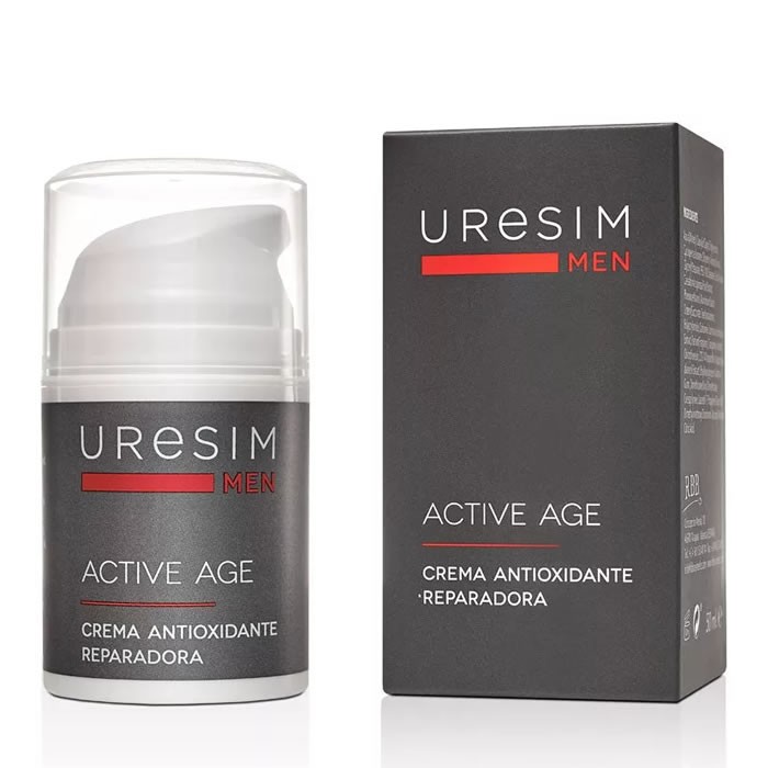 "Uresim Men Active Age Cream" kremas nuo raukšlių vyrams 50ml