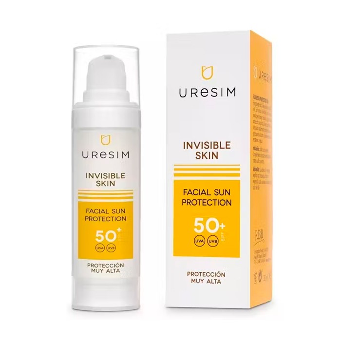 "Uresim Invisible Skin" veido apsauga SPF50+ 30ML