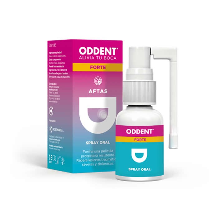 Oddent Forte burnos purškalas aftom gydyti  20ml