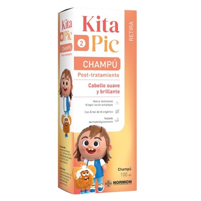 Kitapic gydomasis šampūnas 100ml