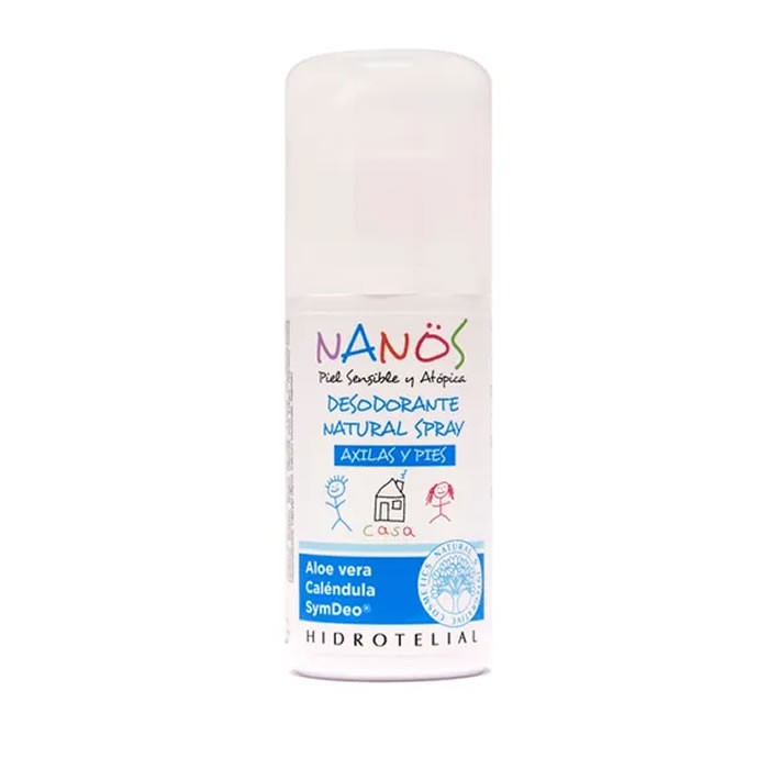 "Hidrotelial Nanos" dezodorantas purškiklis 75ml